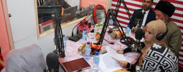 رادیو خصوصی «میمنه»‌ در ولایت فاریاب از فعالیت بازماند